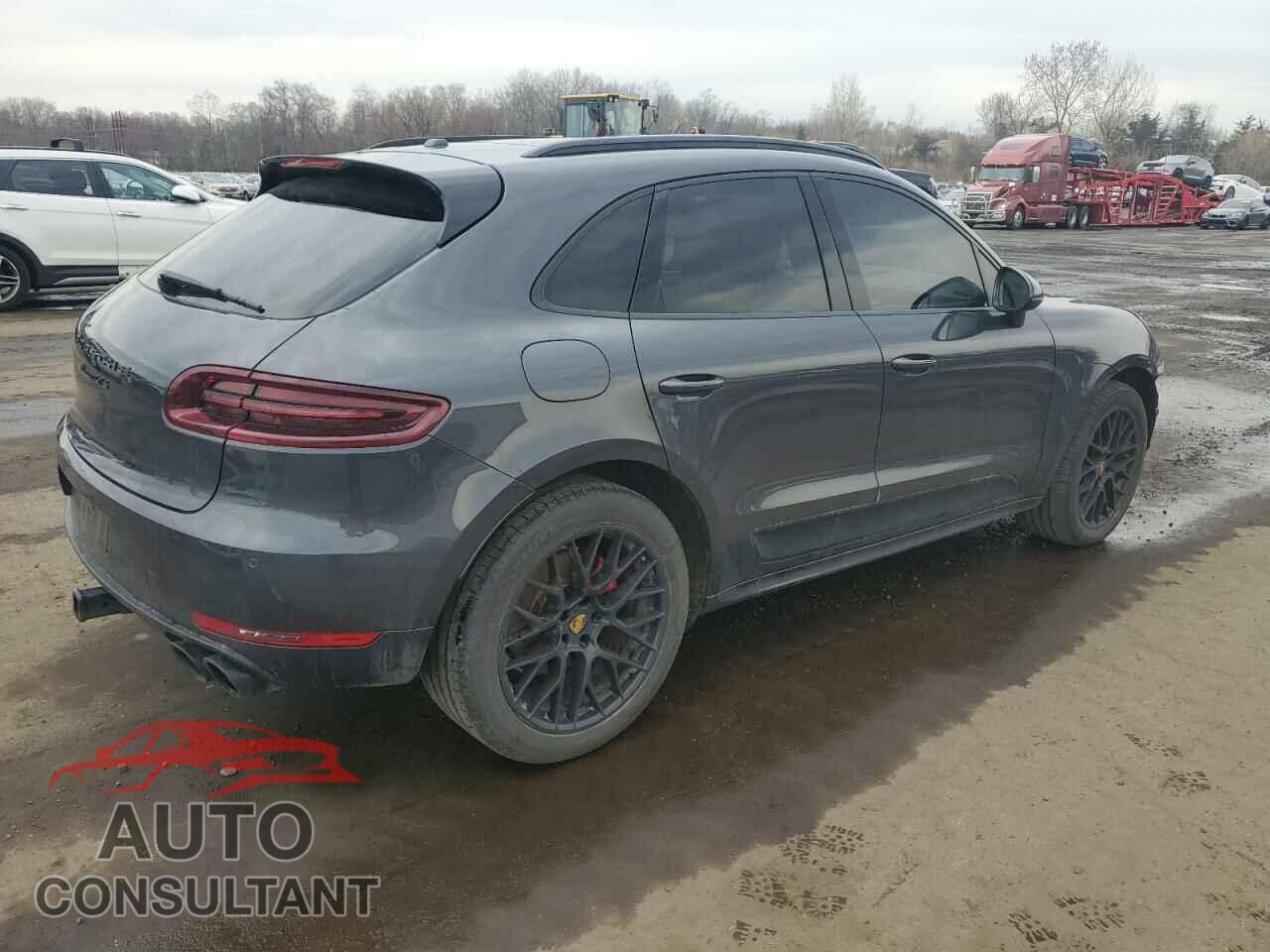 PORSCHE MACAN 2017 - WP1AG2A55HLB50104