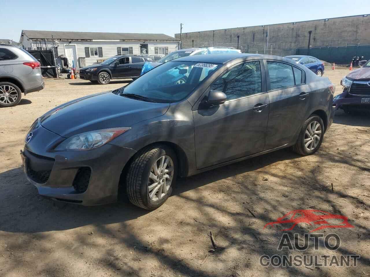 MAZDA 3 2013 - JM1BL1VP4D1755213