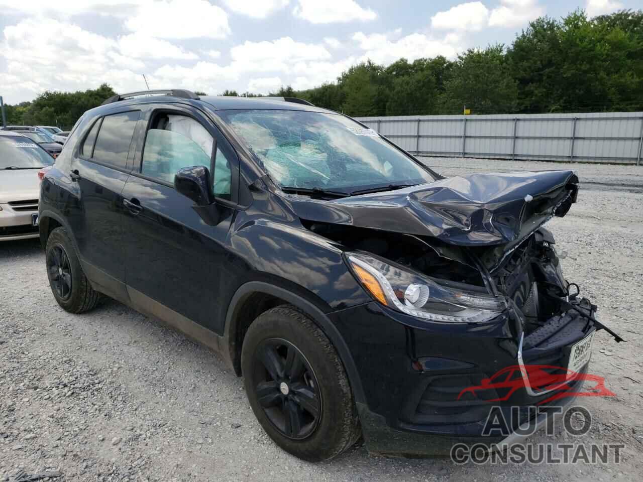 CHEVROLET TRAX 2021 - KL7CJLSBXMB343867