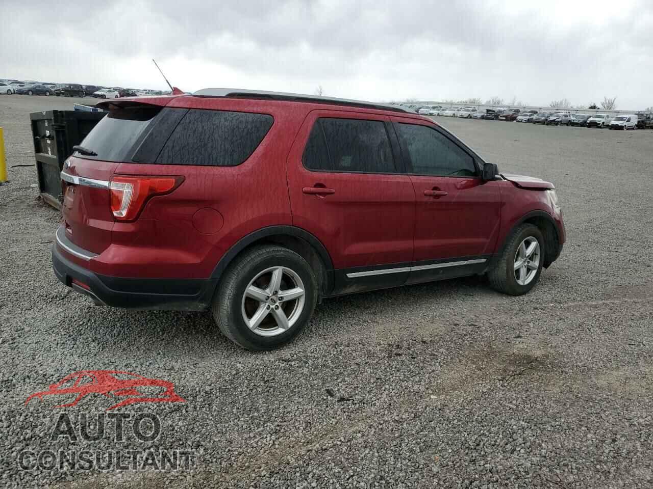 FORD EXPLORER 2018 - 1FM5K7D88JGB65131