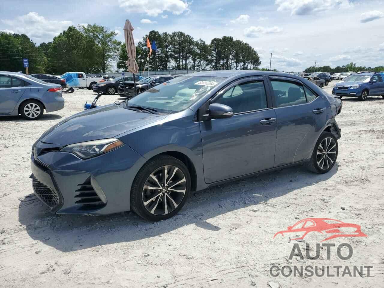 TOYOTA COROLLA 2017 - 2T1BURHE4HC762864