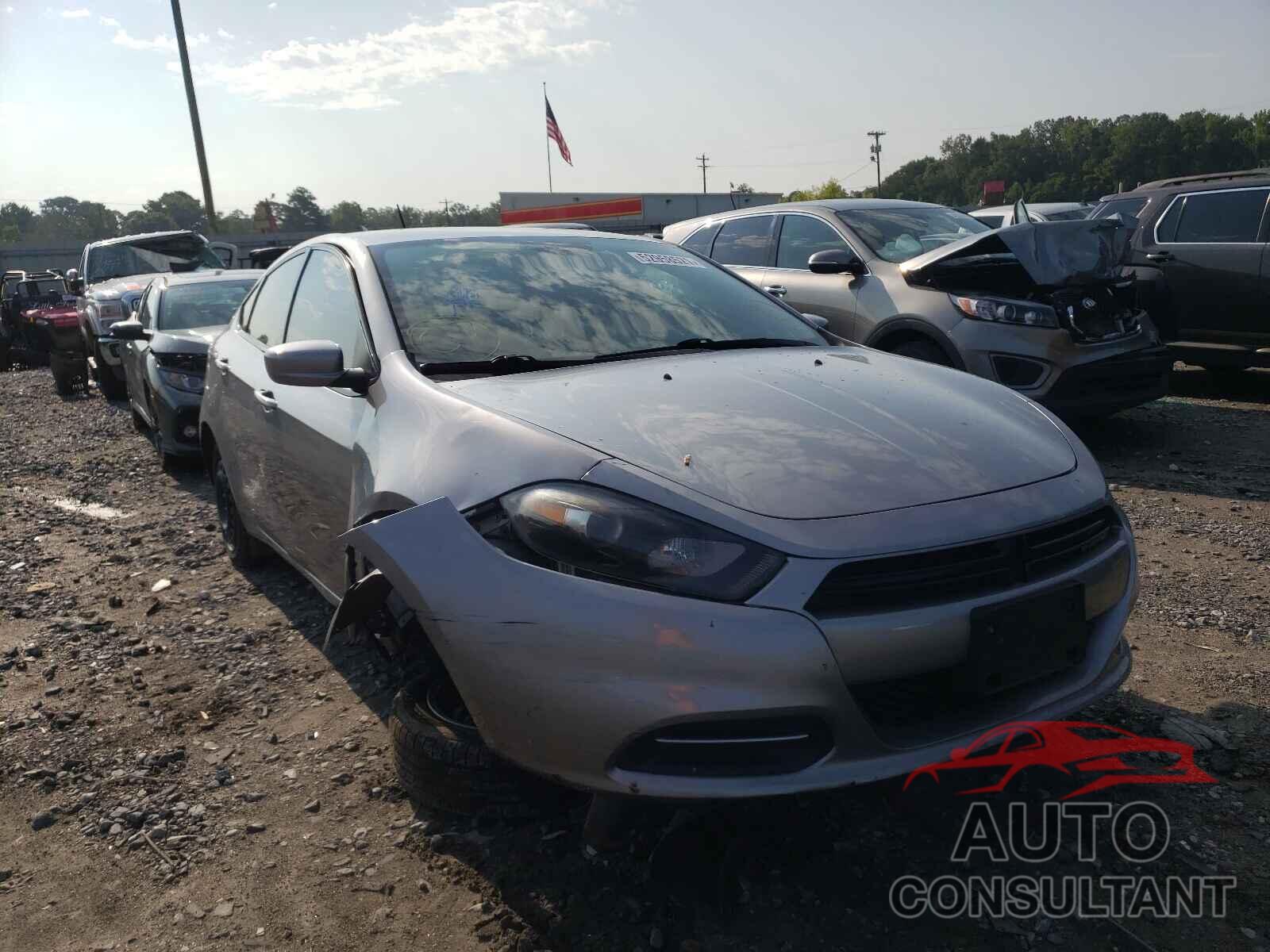 DODGE DART 2016 - 1C3CDFBB5GD701269