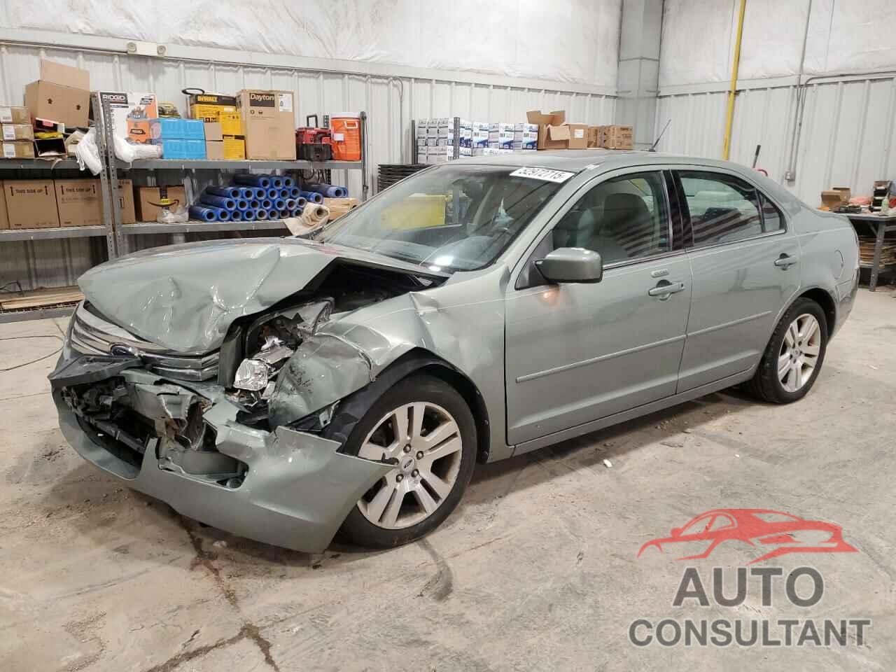 FORD FUSION 2009 - 3FAHP08199R214306