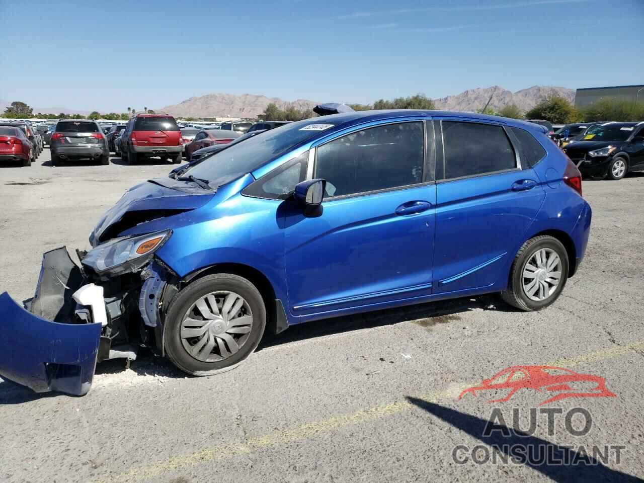 HONDA FIT 2016 - JHMGK5H59GX004215