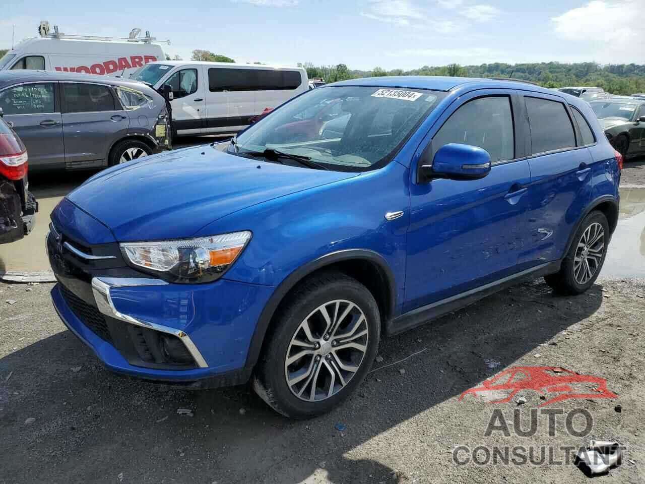 MITSUBISHI OUTLANDER 2019 - JA4AP3AU3KU020719