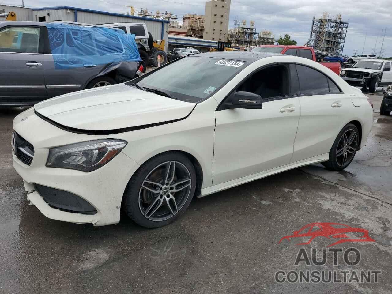 MERCEDES-BENZ CLA-CLASS 2018 - WDDSJ4EB9JN614403