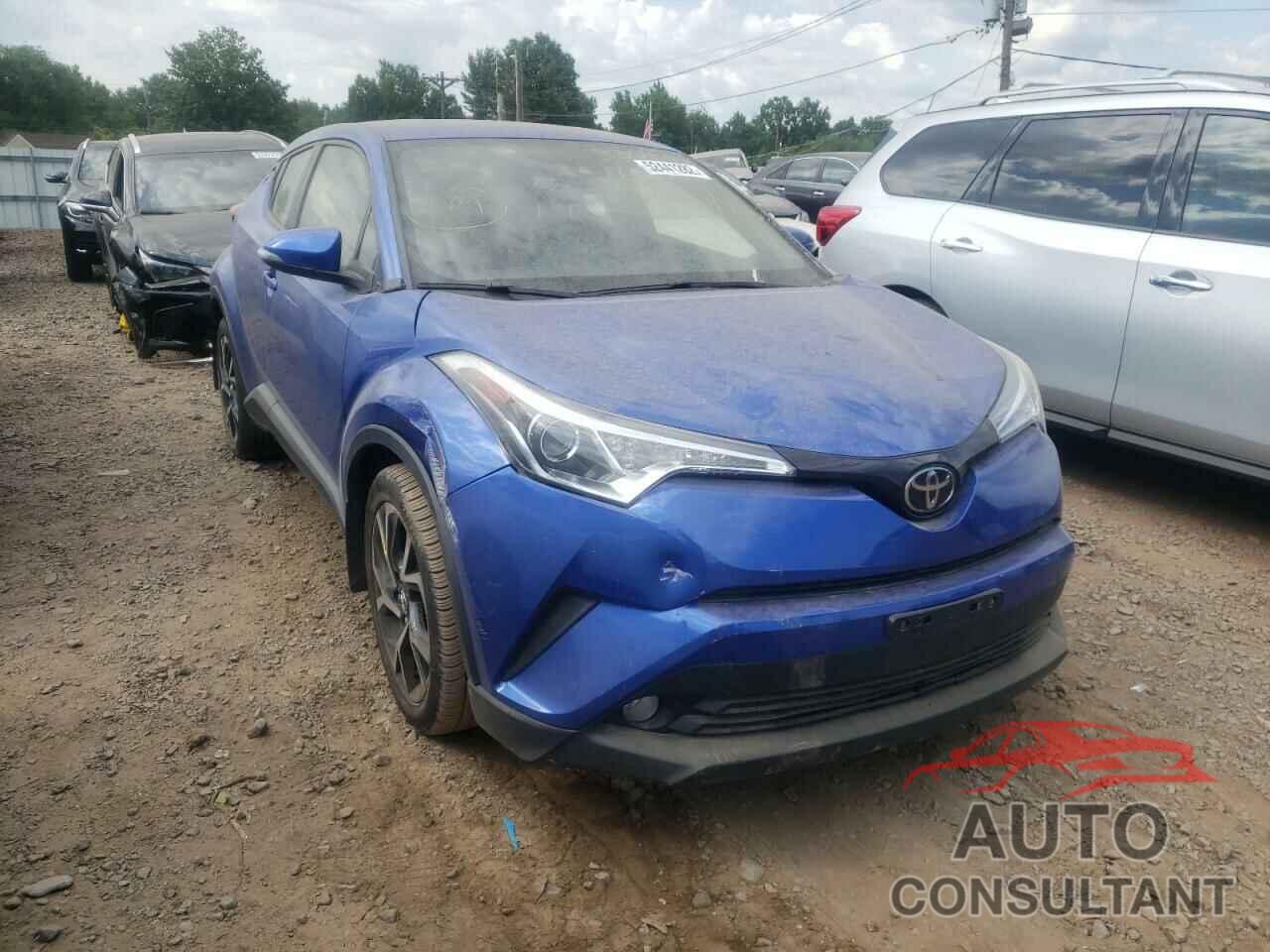 TOYOTA C-HR 2018 - JTNKHMBX8J1005439