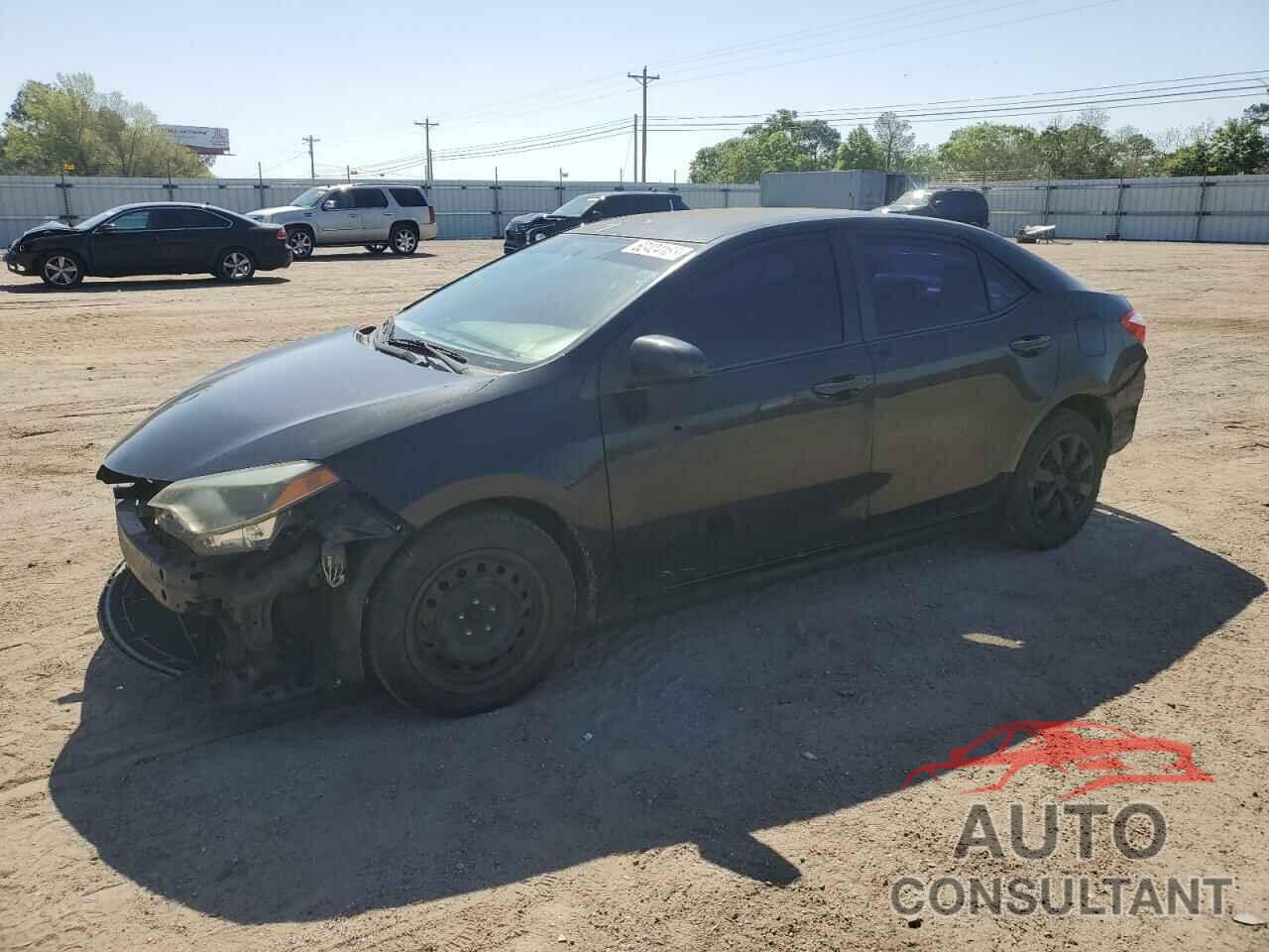 TOYOTA COROLLA 2015 - 2T1BURHE1FC295447