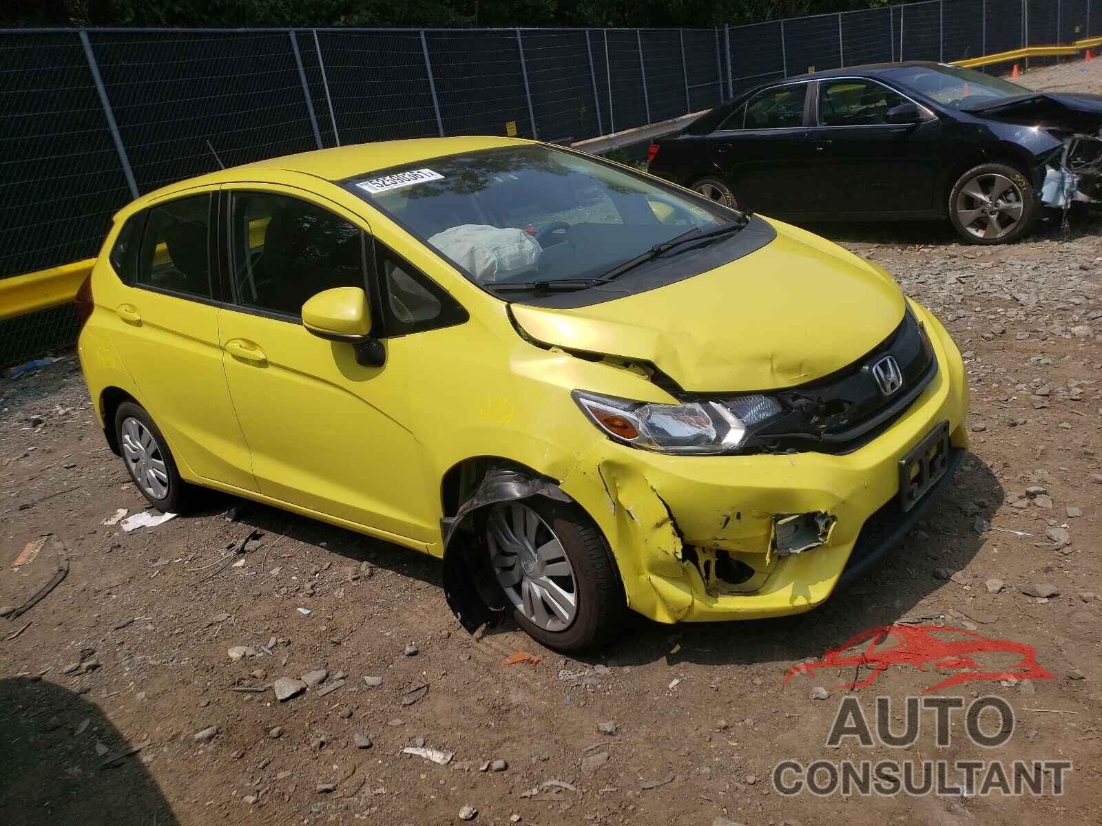 HONDA FIT 2016 - JHMGK5H56GX008190