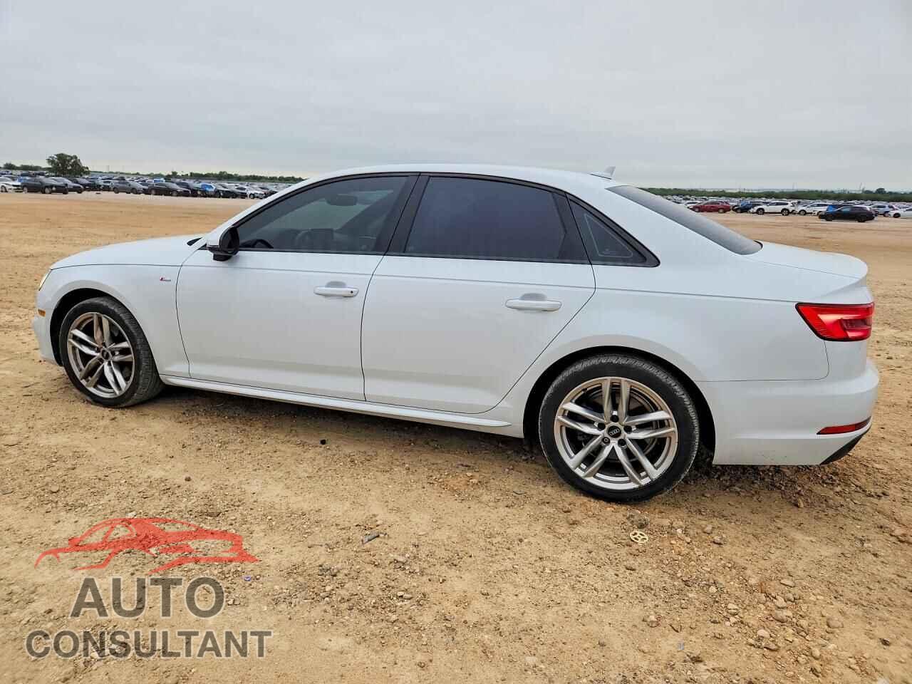 AUDI A4 2017 - WAUKMAF4XHN057766