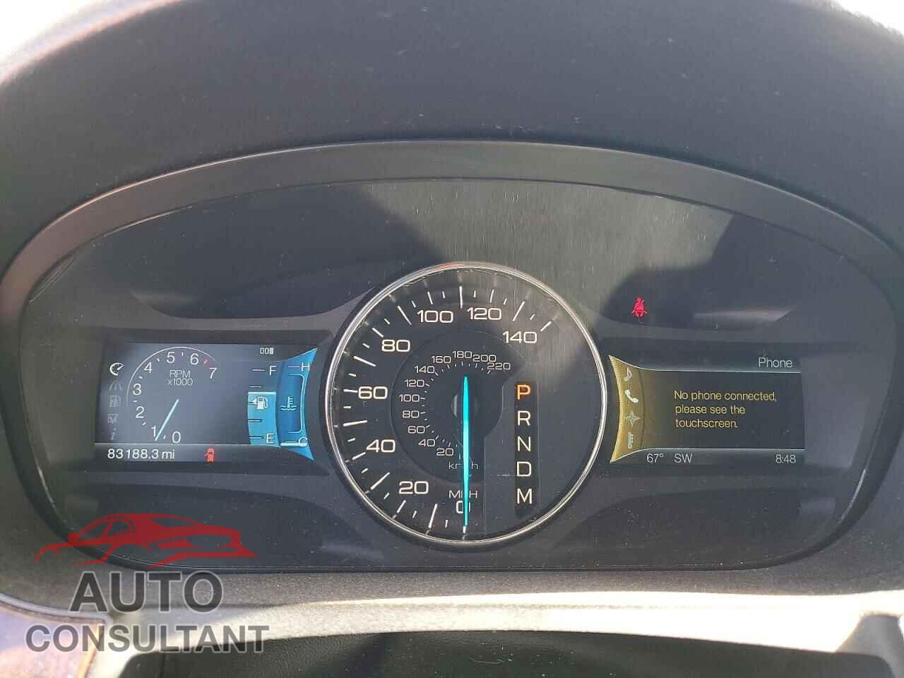 FORD EDGE 2011 - 2FMDK3KC4BBB18327