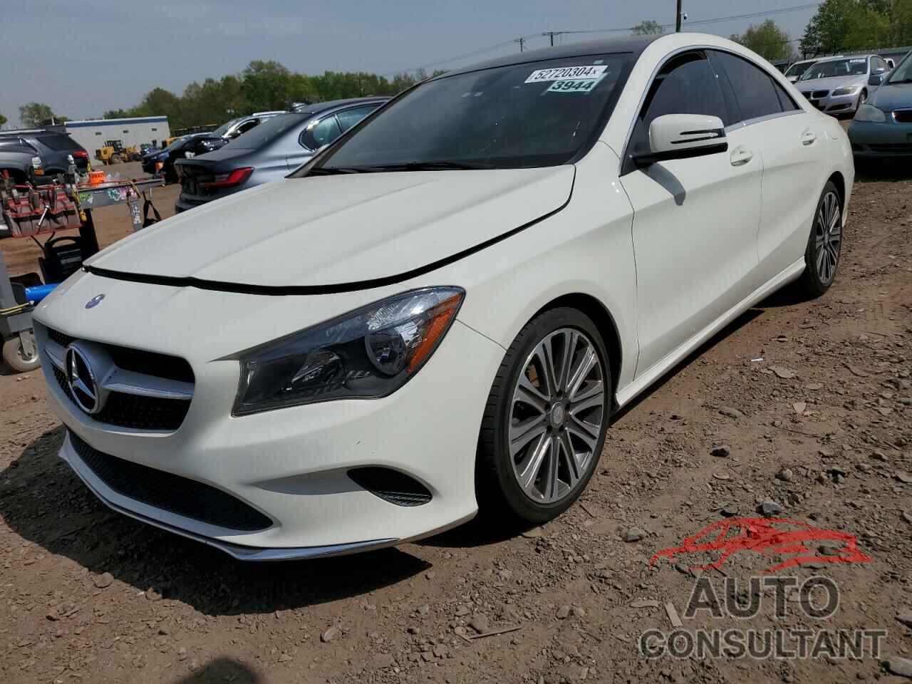 MERCEDES-BENZ CLA-CLASS 2017 - WDDSJ4EB1HN478021