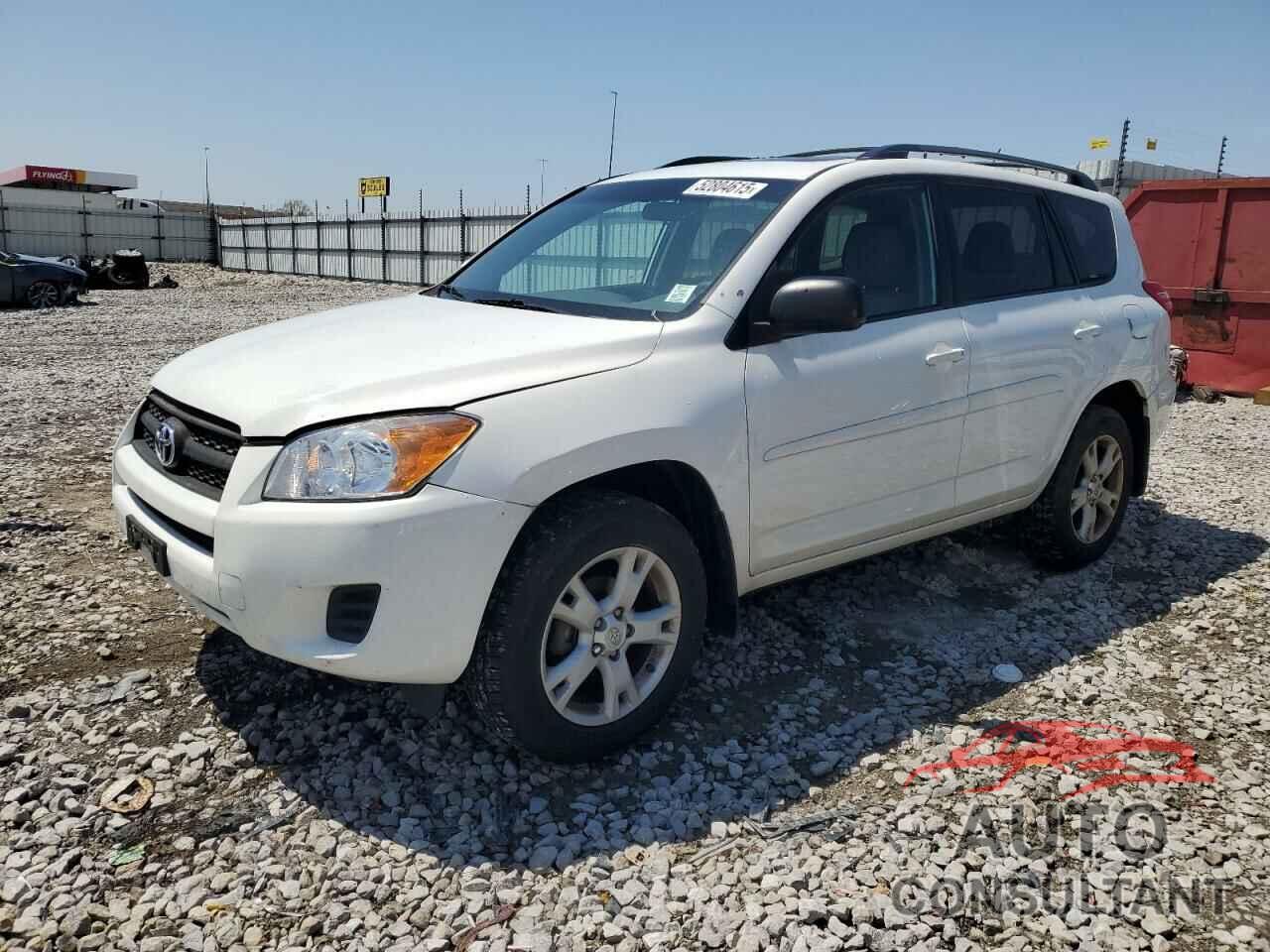 TOYOTA RAV4 2012 - 2T3ZF4DV0CW143159