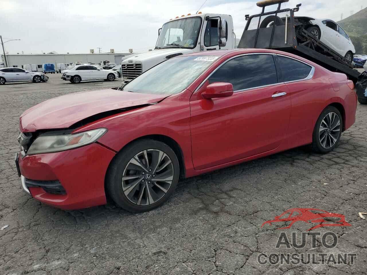 HONDA ACCORD 2017 - 1HGCT2B81HA001801