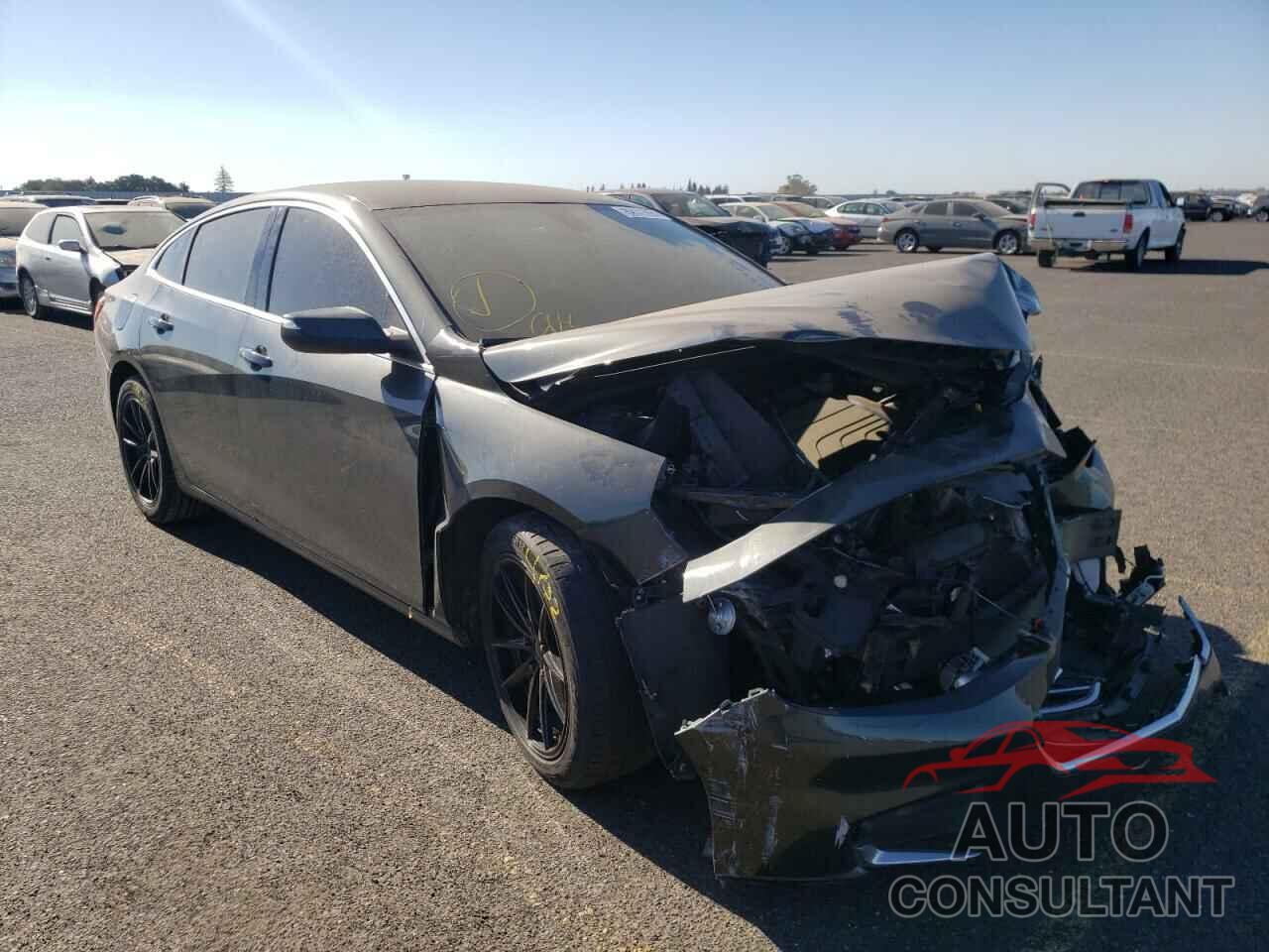CHEVROLET MALIBU 2017 - 1G1ZE5ST8HF210277