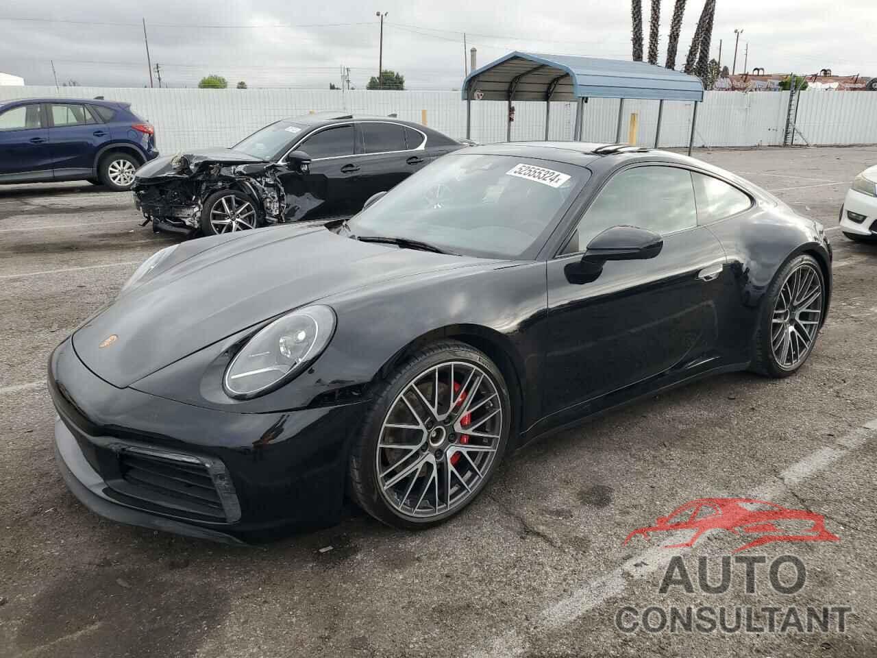 PORSCHE 911 2021 - WP0AB2A95MS222728