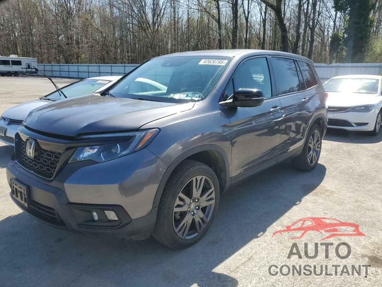 HONDA PASSPORT 2021 - 5FNYF8H56MB018400