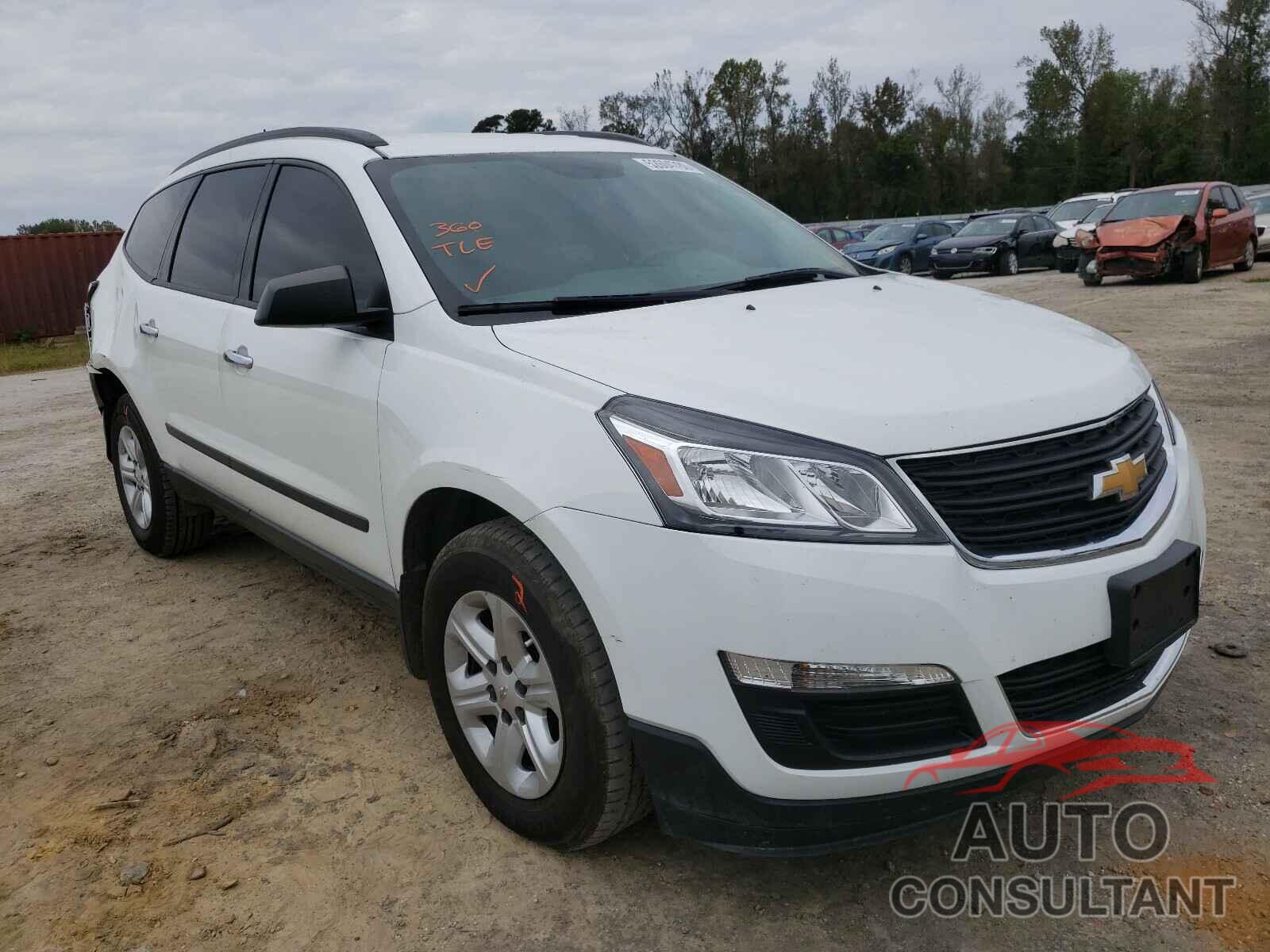 CHEVROLET TRAVERSE 2017 - 1GNKRFED5HJ221961