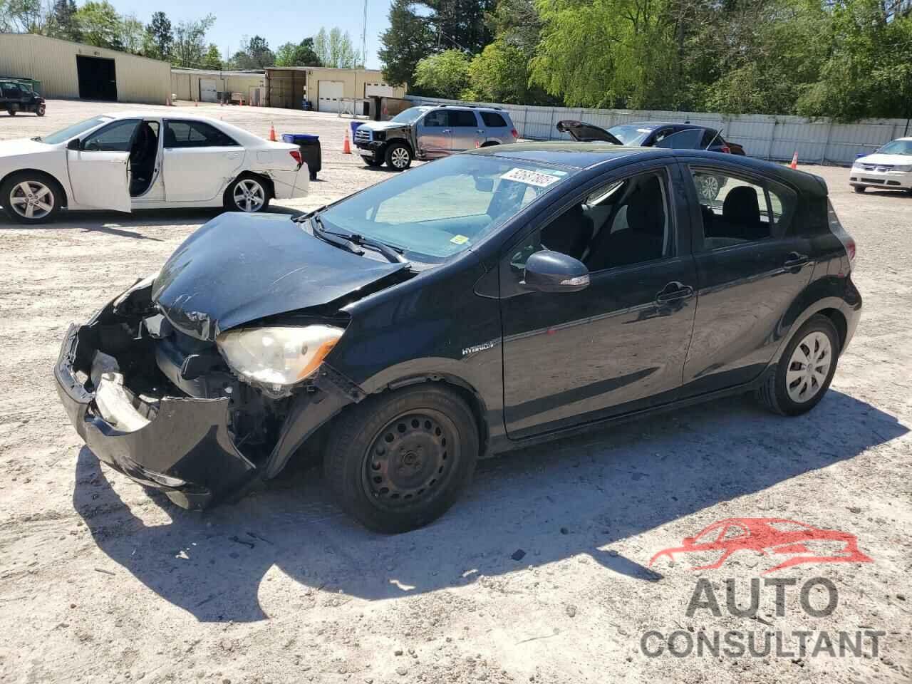 TOYOTA PRIUS 2012 - JTDKDTB36C1502886
