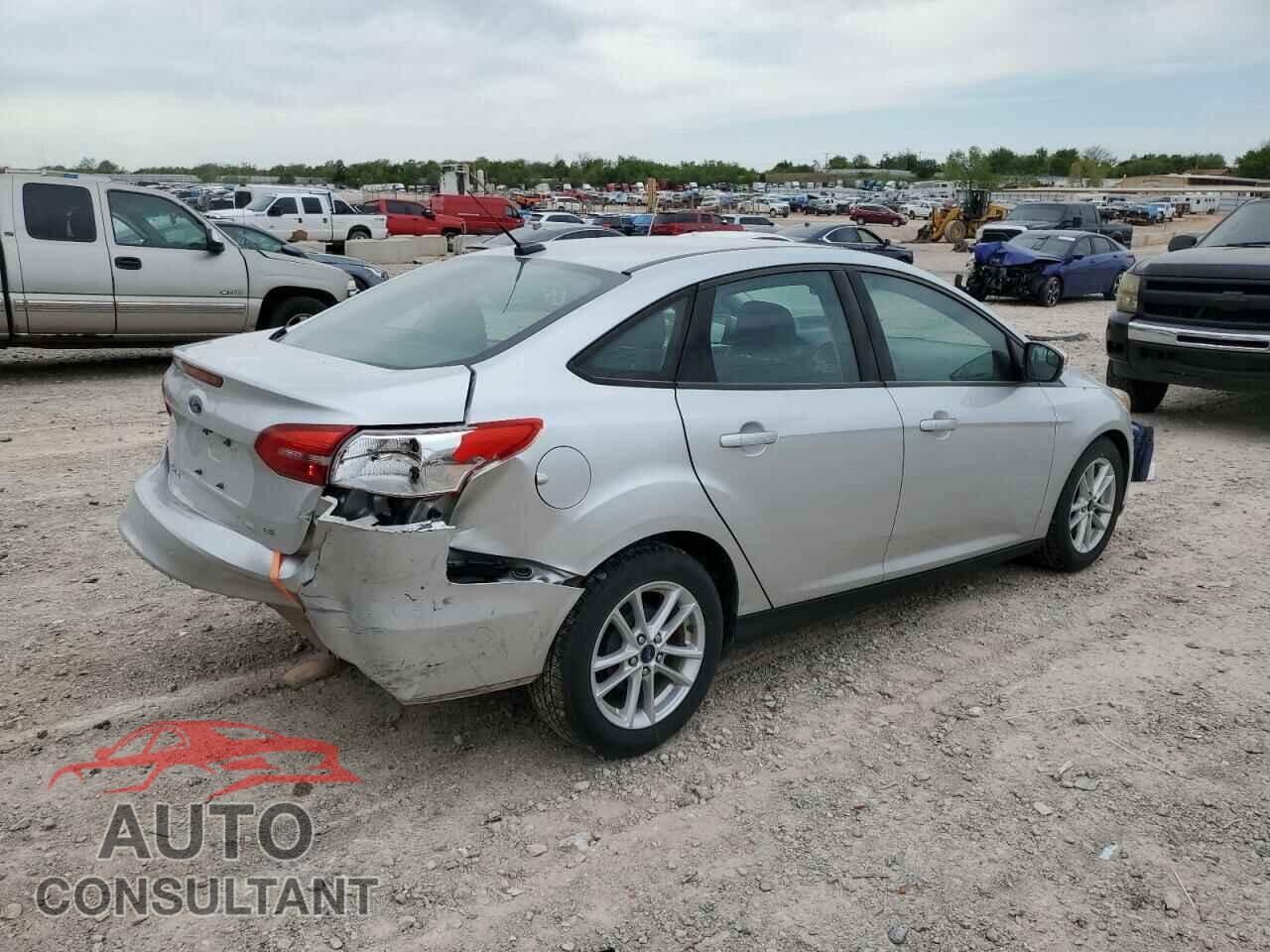 FORD FOCUS 2017 - 1FADP3F2XHL325729