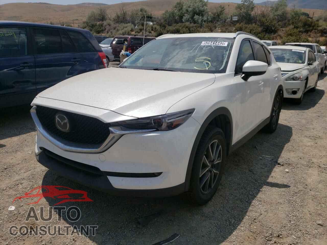 MAZDA CX-5 2017 - JM3KFBDL2H0216801