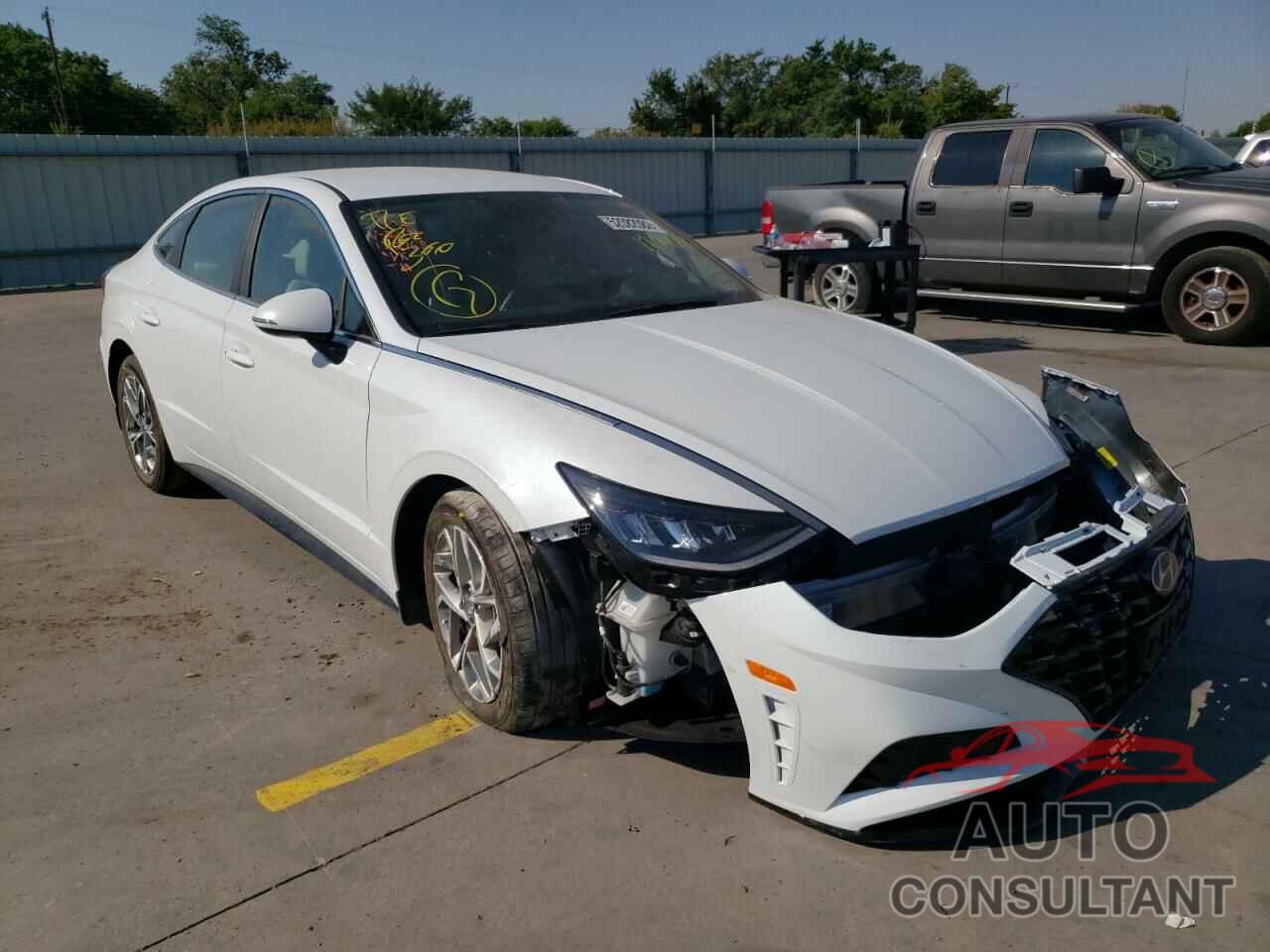 HYUNDAI SONATA 2021 - 5NPEL4JA7MH122178
