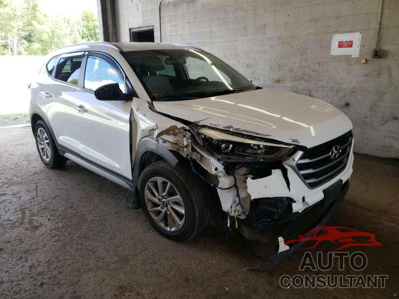 HYUNDAI TUCSON 2017 - KM8J3CA40HU483973