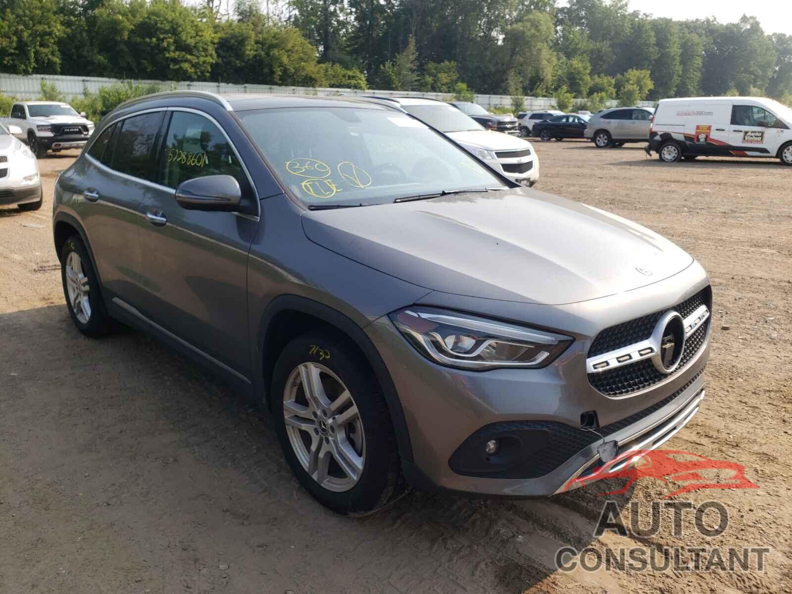 MERCEDES-BENZ GLA-CLASS 2021 - W1N4N4HB3MJ153125