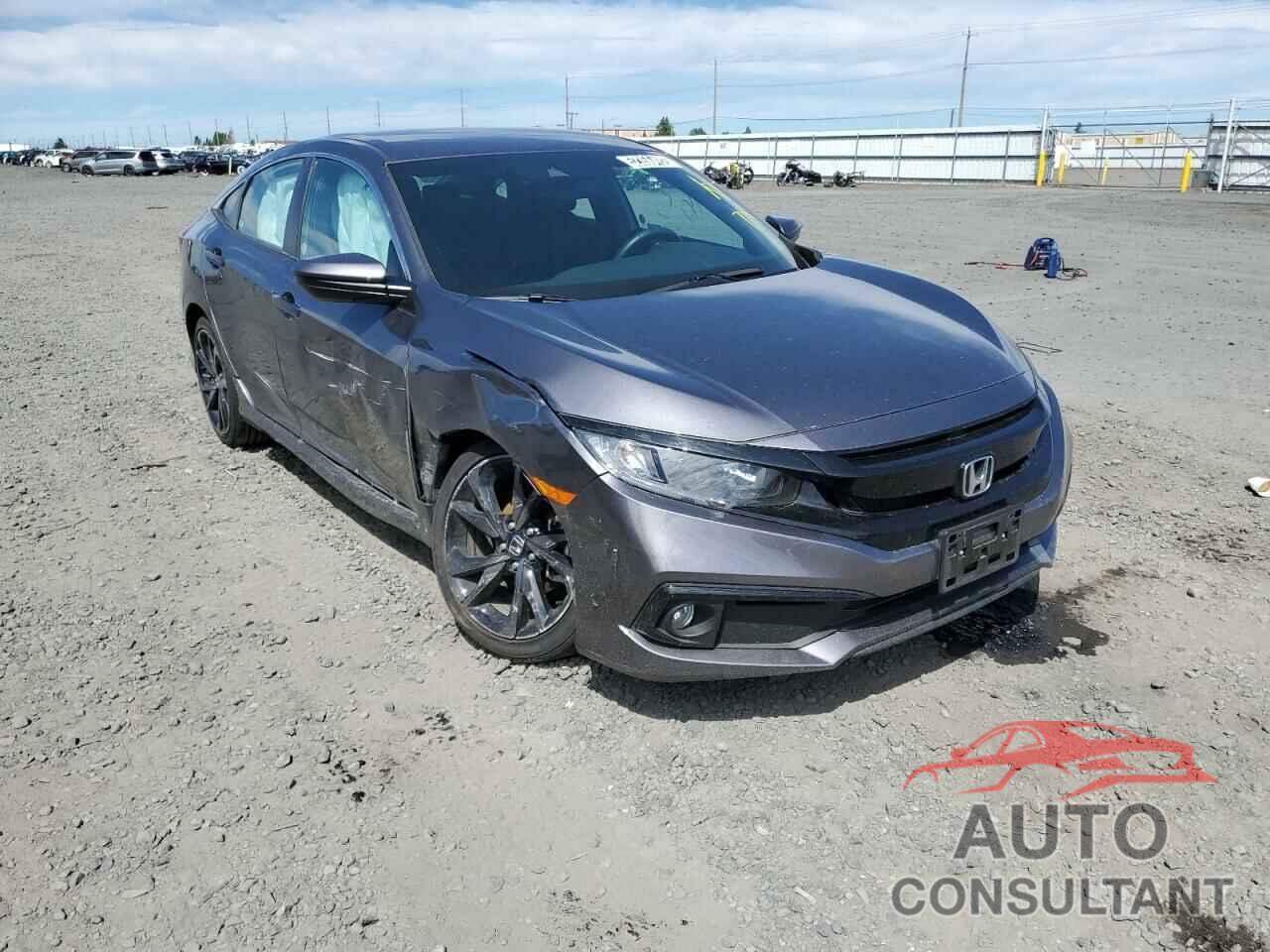 HONDA CIVIC 2021 - 2HGFC2F83MH560060