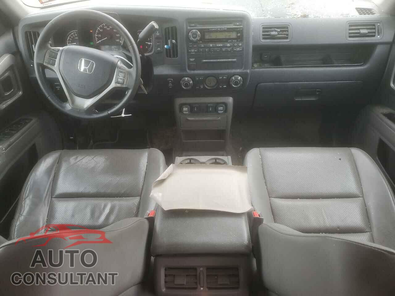 HONDA RIDGELINE 2012 - 5FPYK1F55CB454134