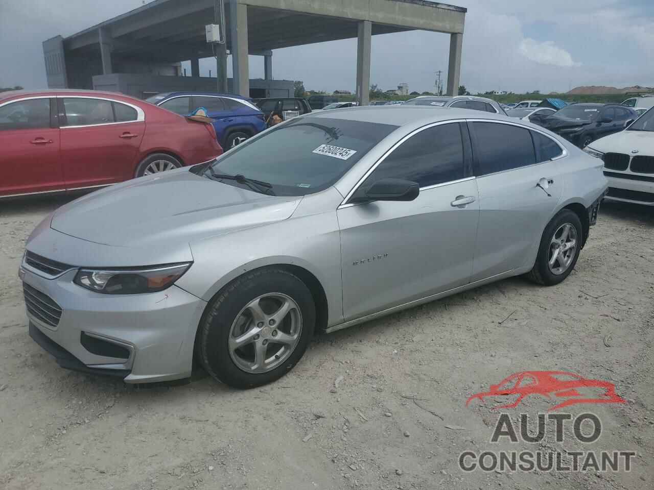 CHEVROLET MALIBU 2017 - 1G1ZB5ST3HF213421
