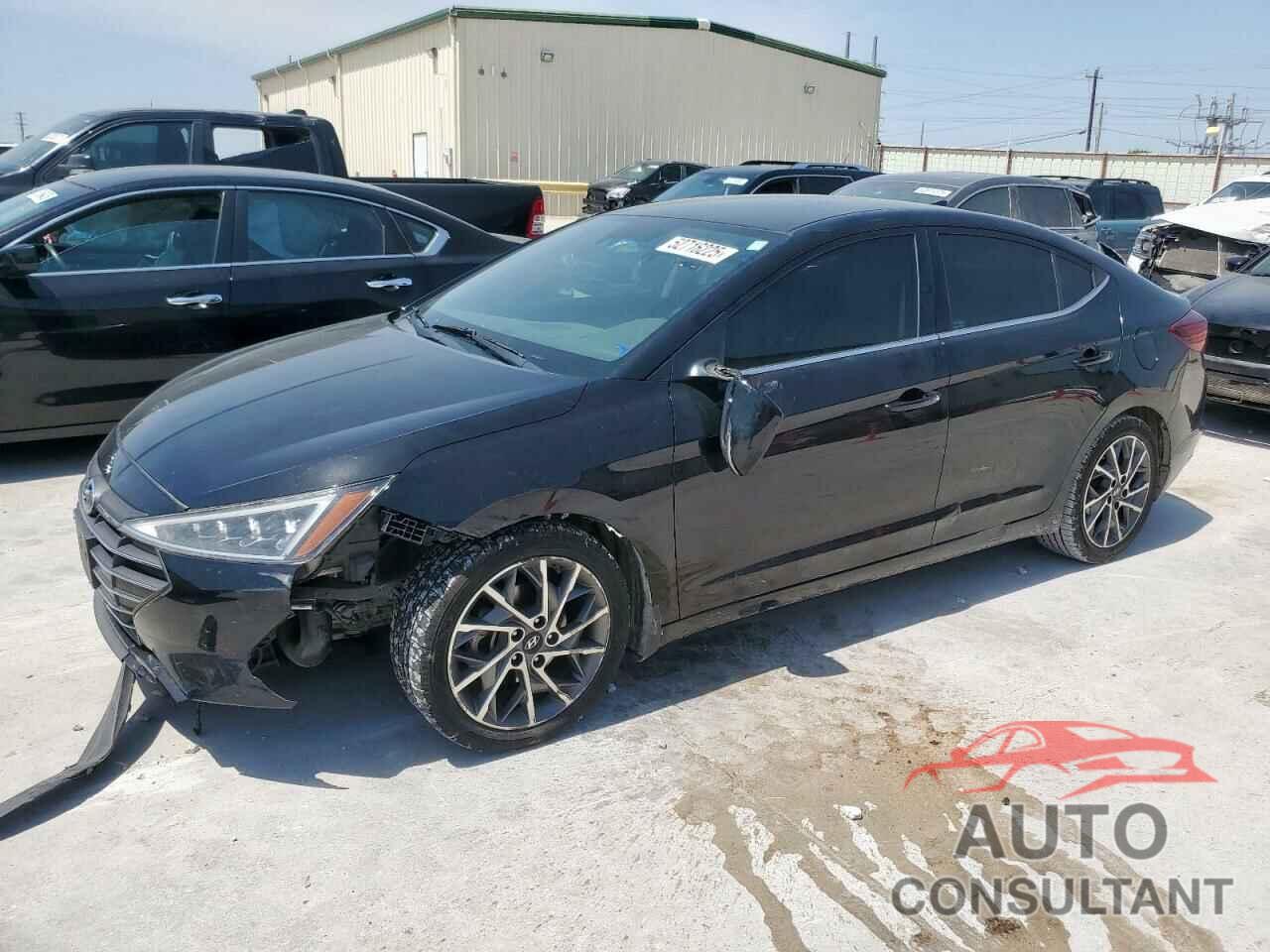 HYUNDAI ELANTRA 2020 - 5NPD84LF4LH562010