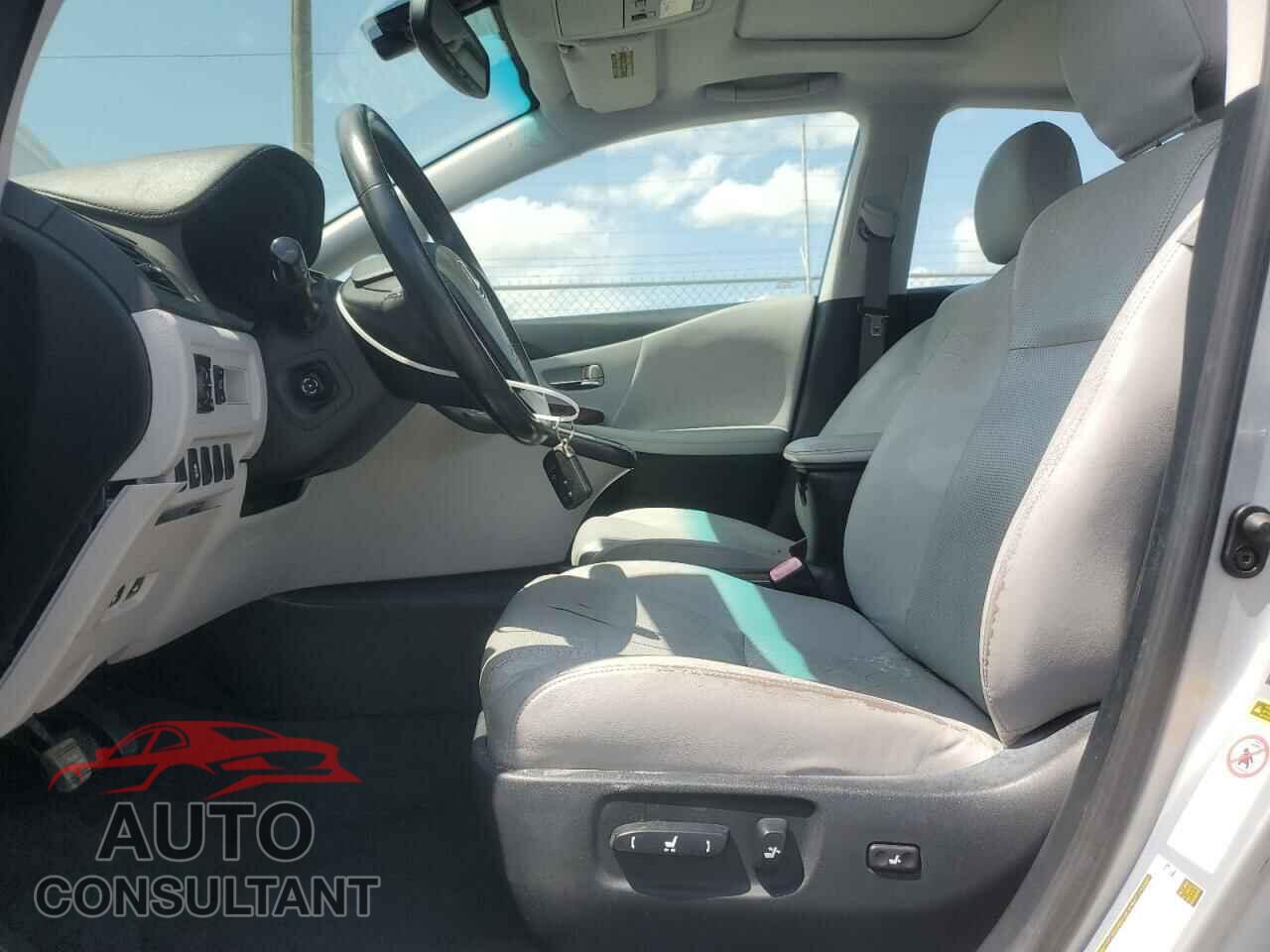LEXUS HS 2010 - JTHBB1BA9A2001604