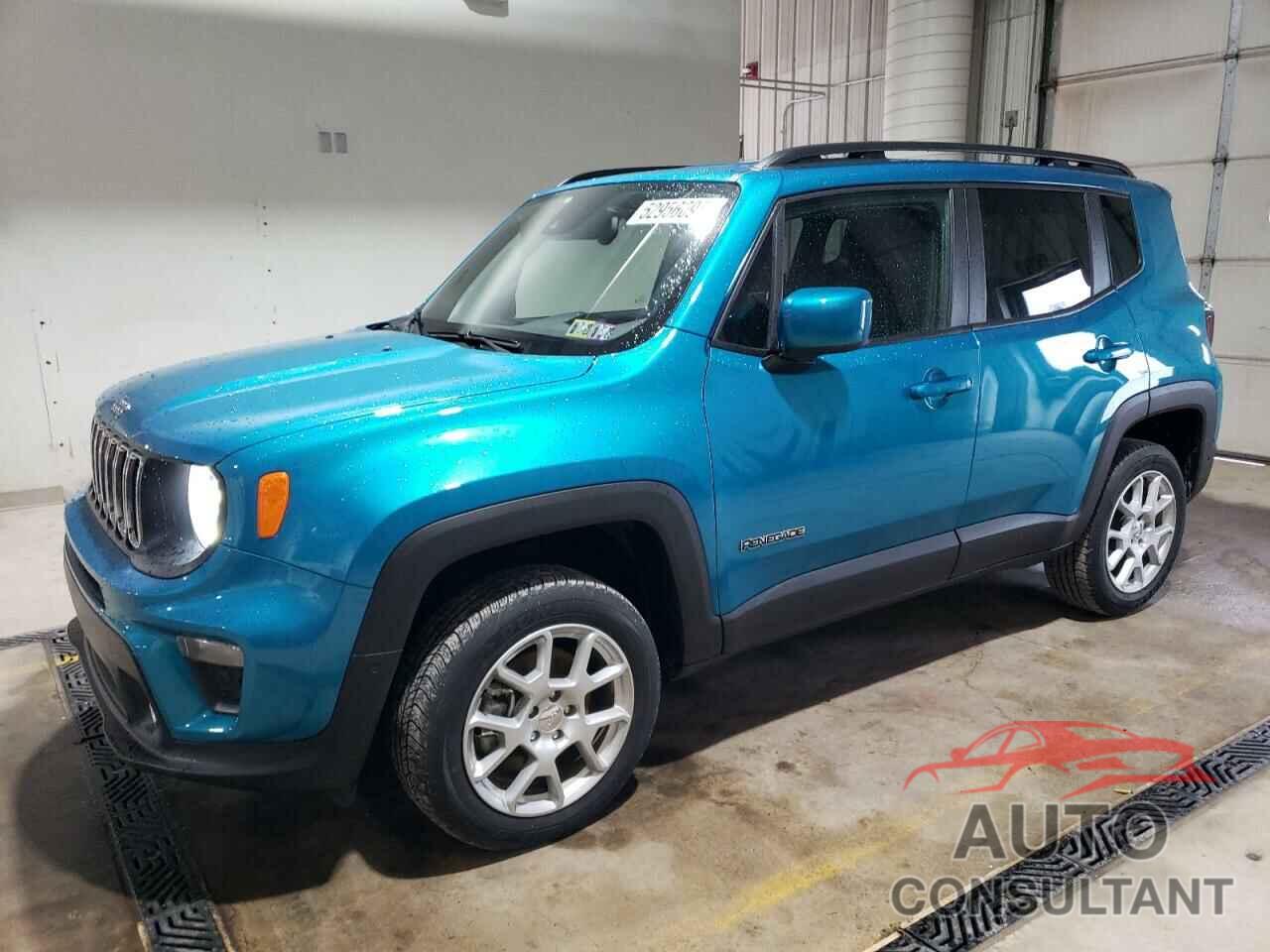 JEEP RENEGADE 2021 - ZACNJDB1XMPN33454