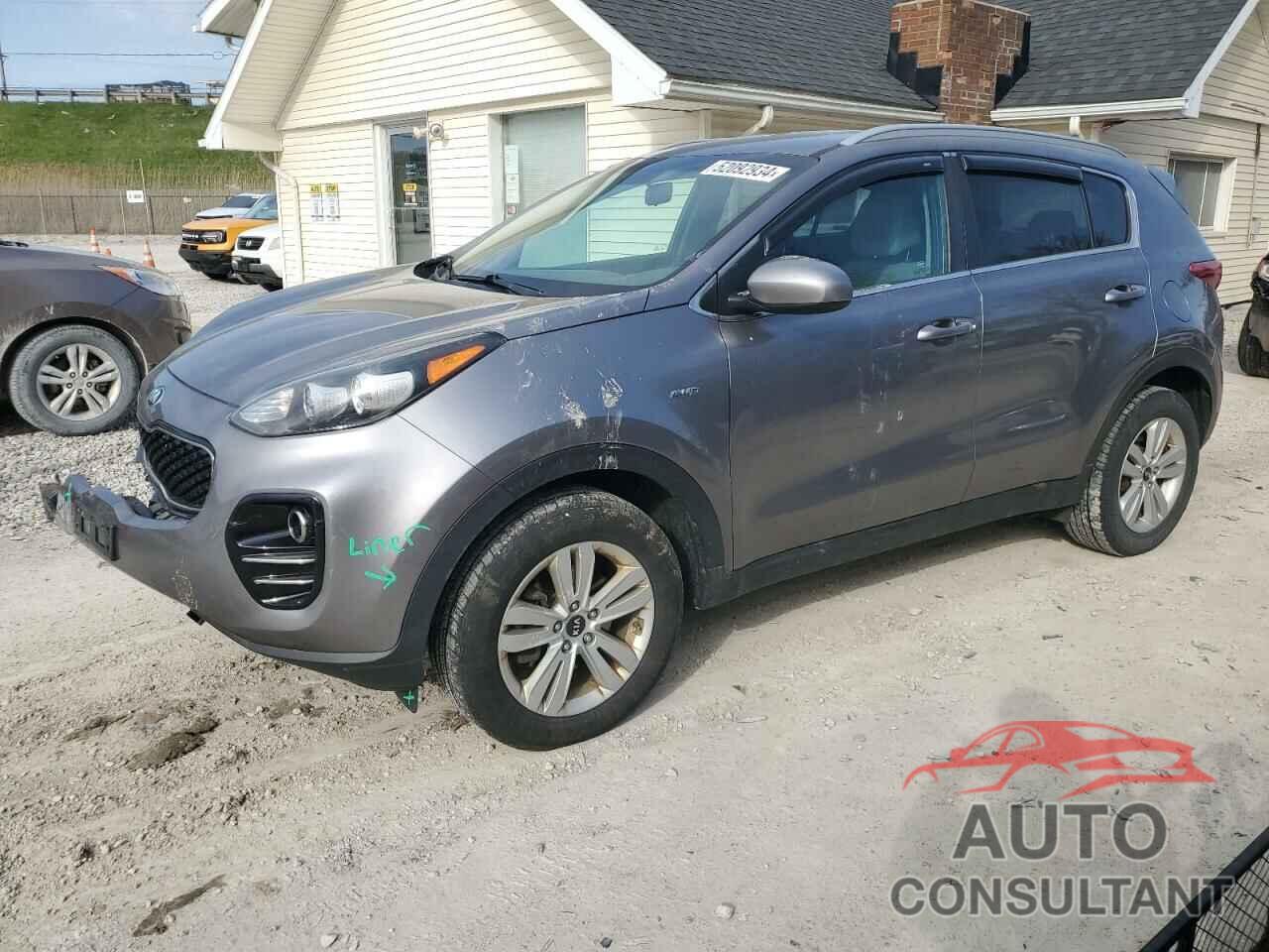 KIA SPORTAGE 2017 - KNDPMCACXH7172617