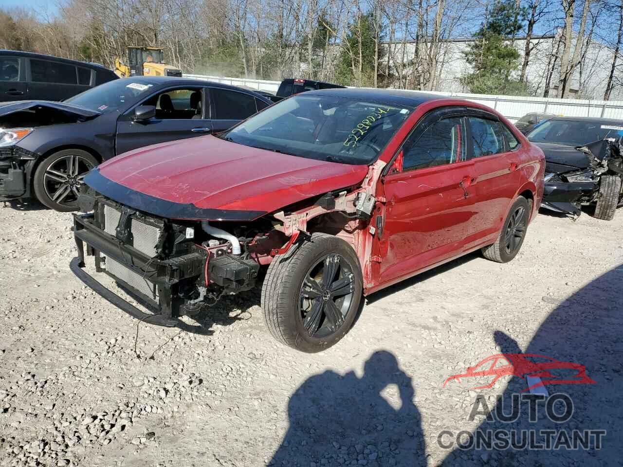 VOLKSWAGEN JETTA 2023 - 3VW7M7BU6PM039370