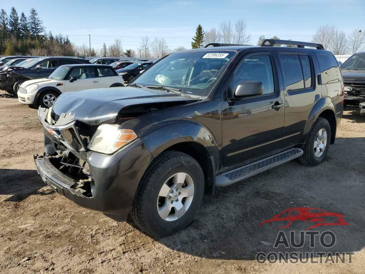 NISSAN PATHFINDER 2010 - 5N1AR1NB7AC602626