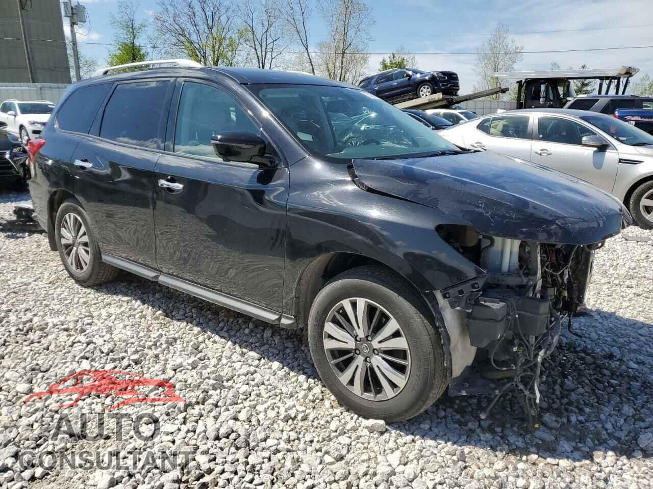 NISSAN PATHFINDER 2017 - 5N1DR2MM5HC608036