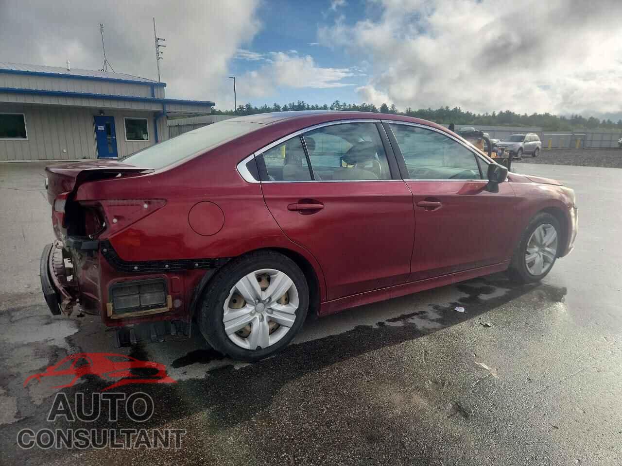 SUBARU LEGACY 2015 - 4S3BNAA6XF3019455