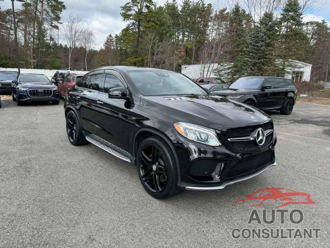 MERCEDES-BENZ GLE-CLASS 2016 - 4JGED6EB3GA018791