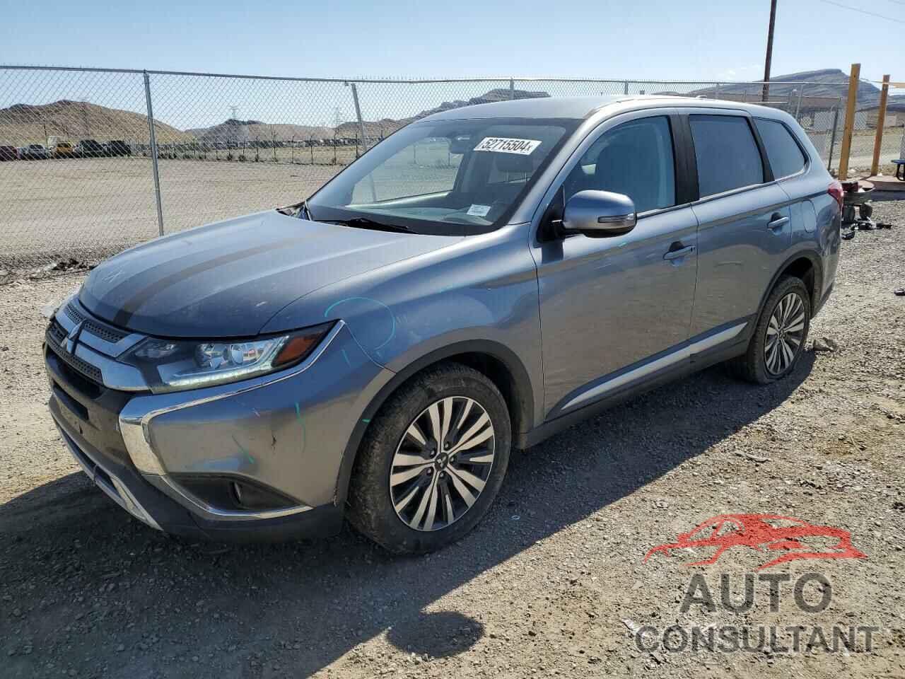 MITSUBISHI OUTLANDER 2019 - JA4AZ3A39KZ048853