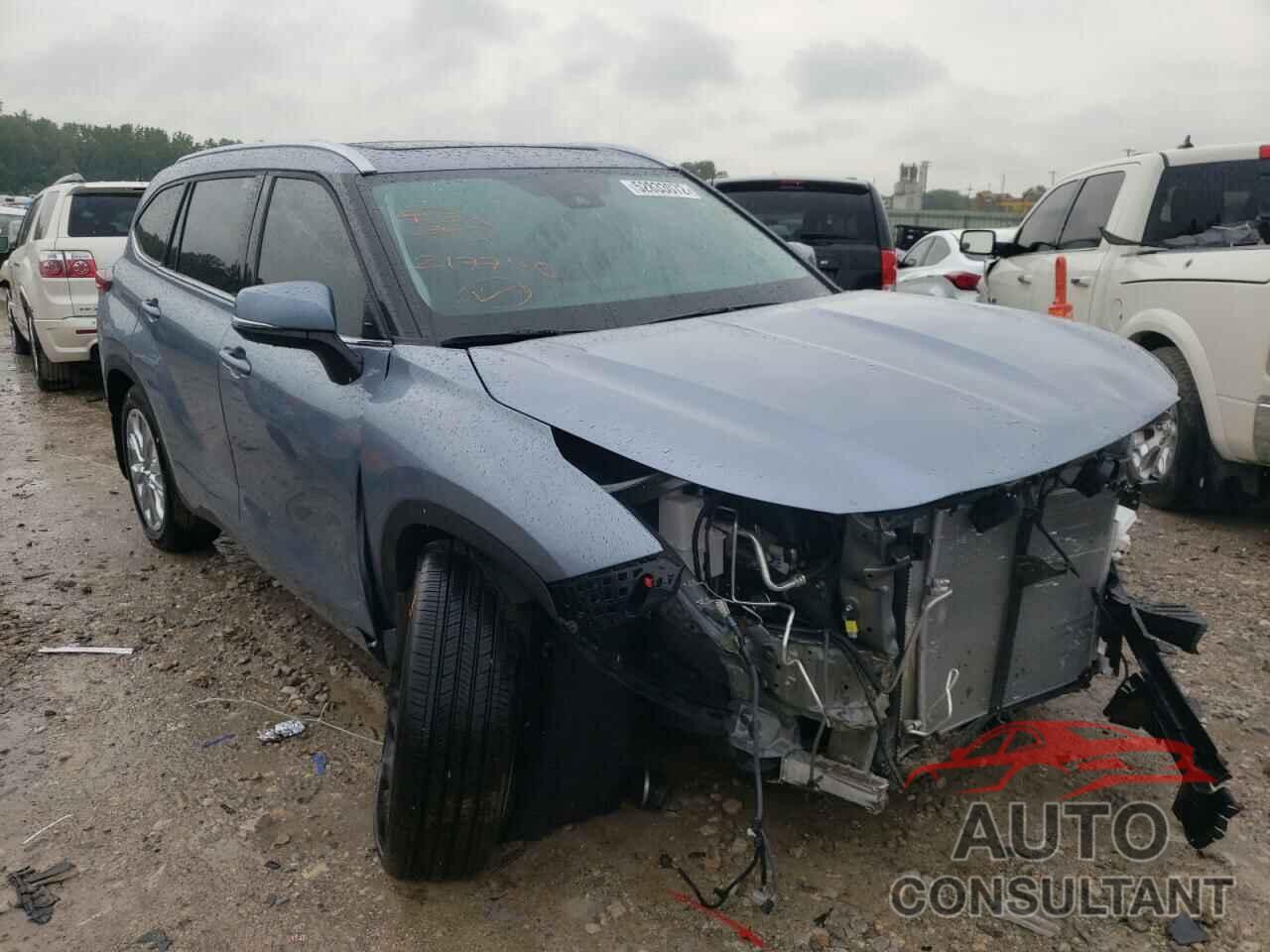 TOYOTA HIGHLANDER 2022 - 5TDDZRBH1NS217740