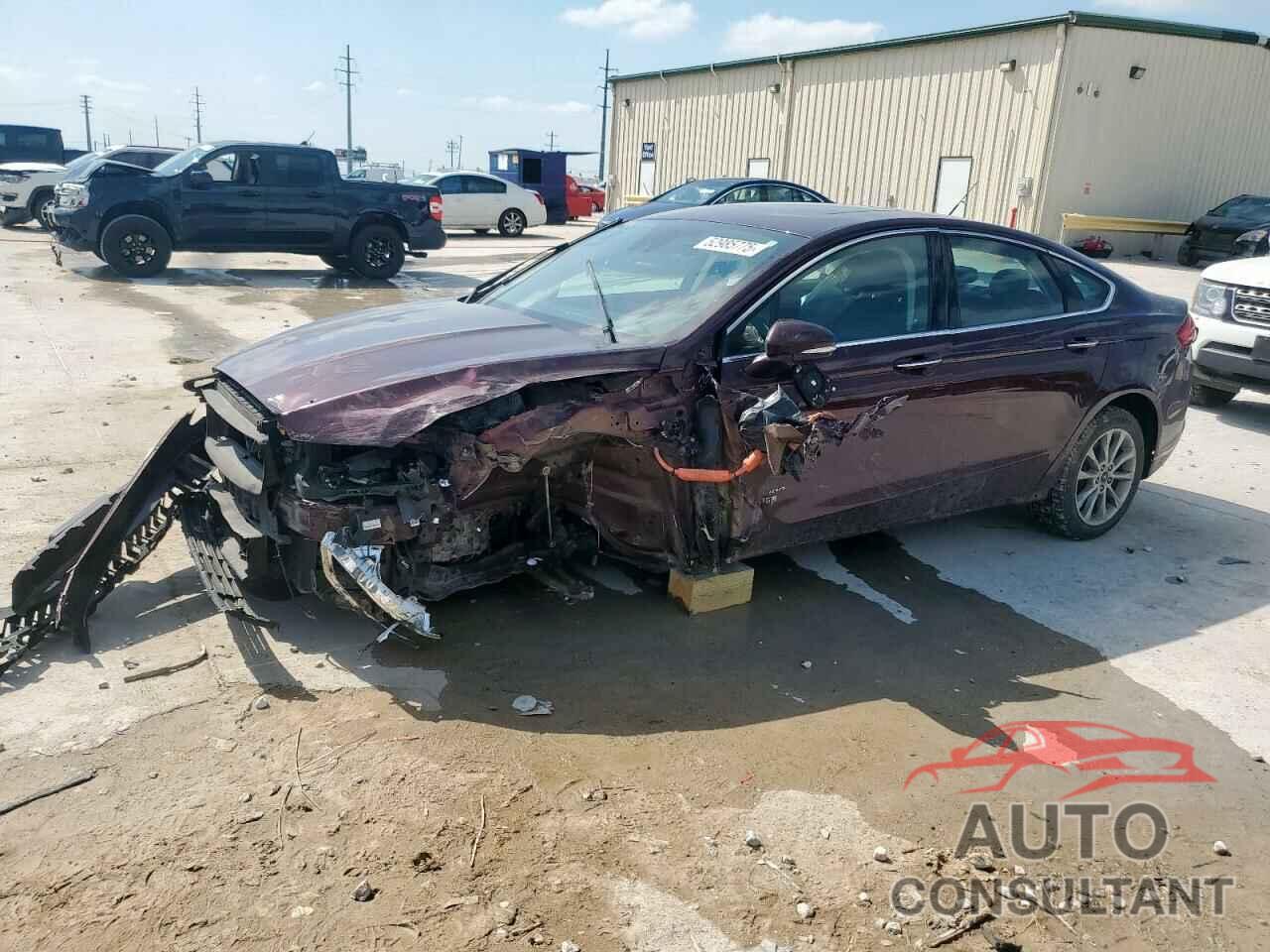 FORD FUSION 2017 - 3FA6P0PU0HR183741