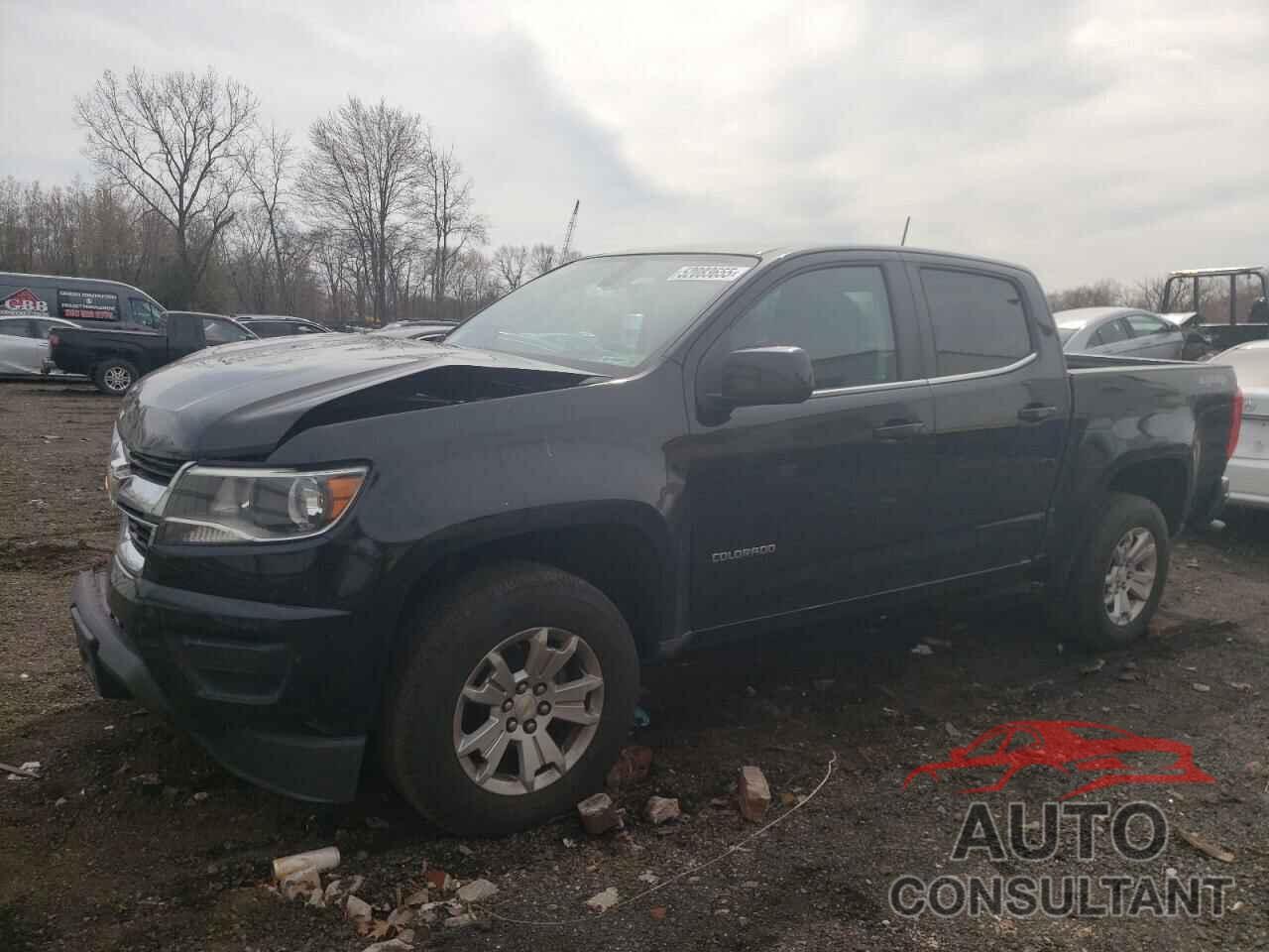 CHEVROLET COLORADO 2018 - 1GCGTCEN0J1286276