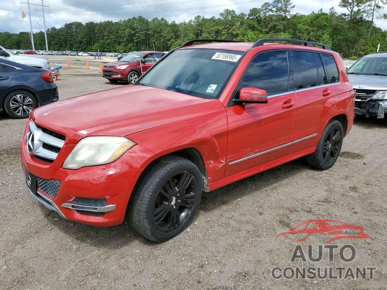 MERCEDES-BENZ GLK-CLASS 2014 - WDCGG5HB0EG279004