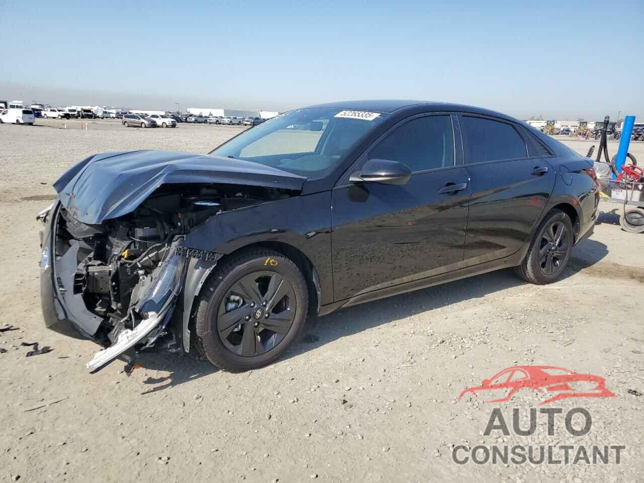 HYUNDAI ELANTRA 2022 - KMHLM4AG6NU357165