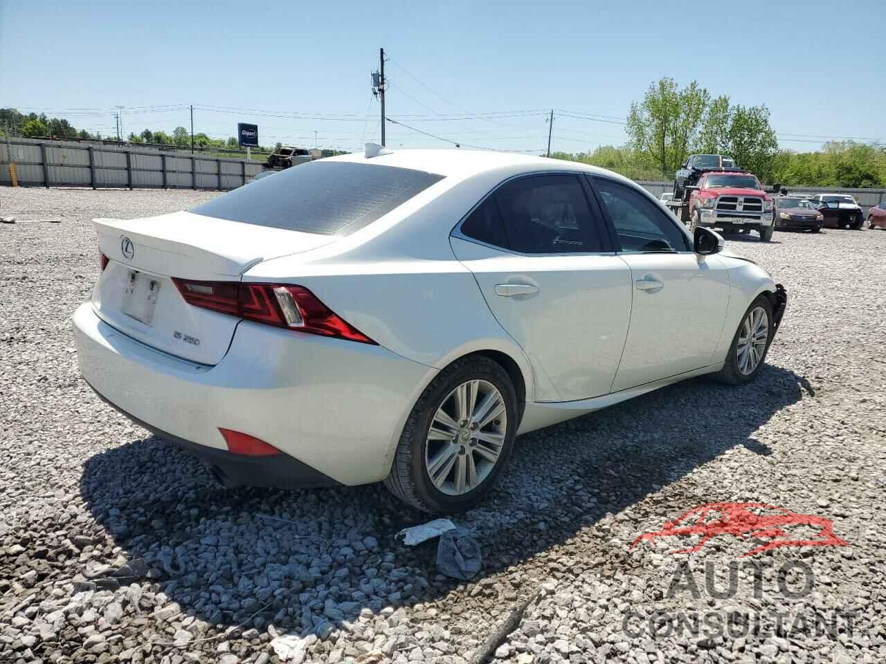 LEXUS IS 2015 - JTHBF1D20F5050254