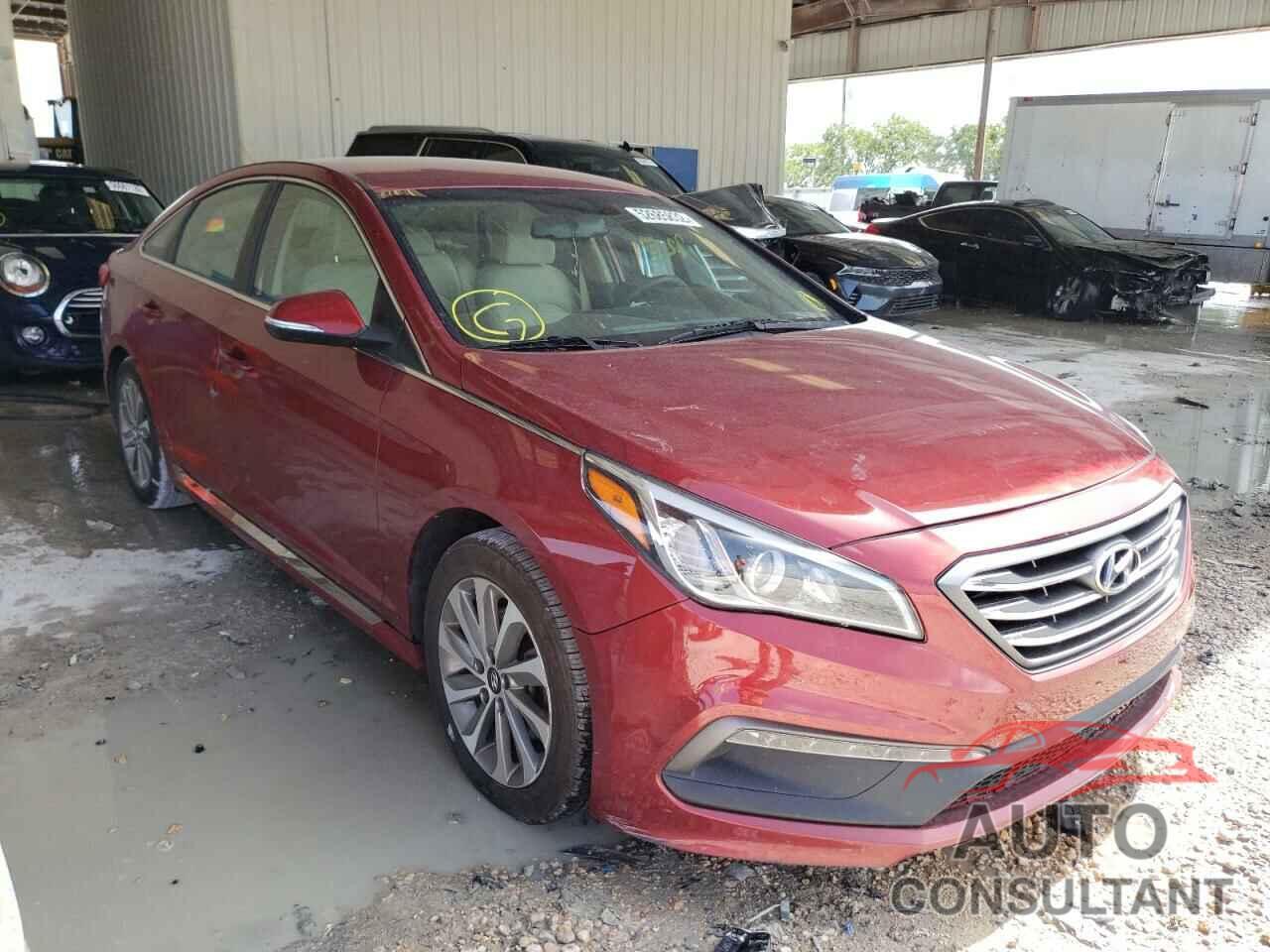 HYUNDAI SONATA 2016 - 5NPE34AF9GH339375