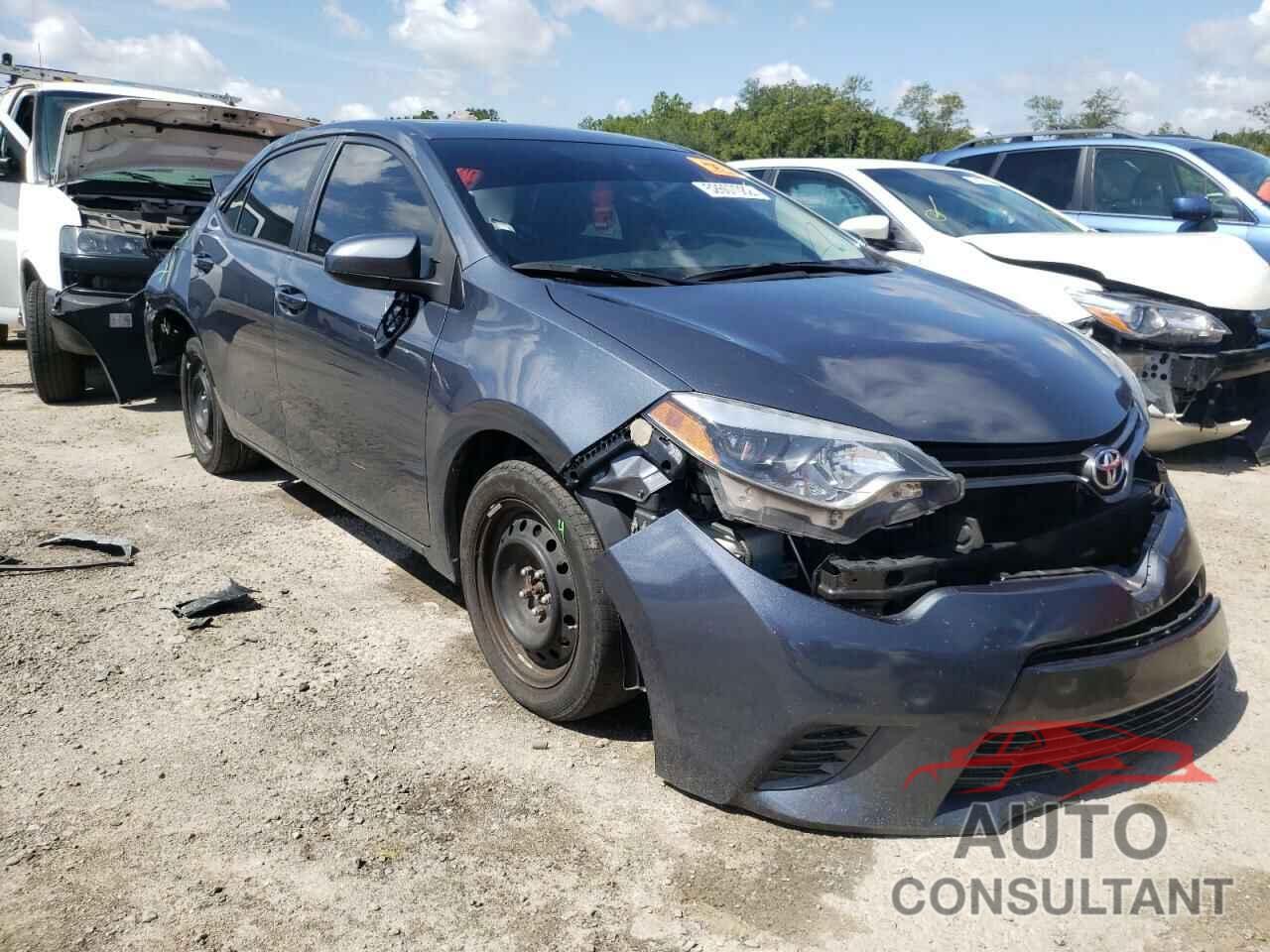 TOYOTA COROLLA 2016 - 2T1BURHE8GC561015