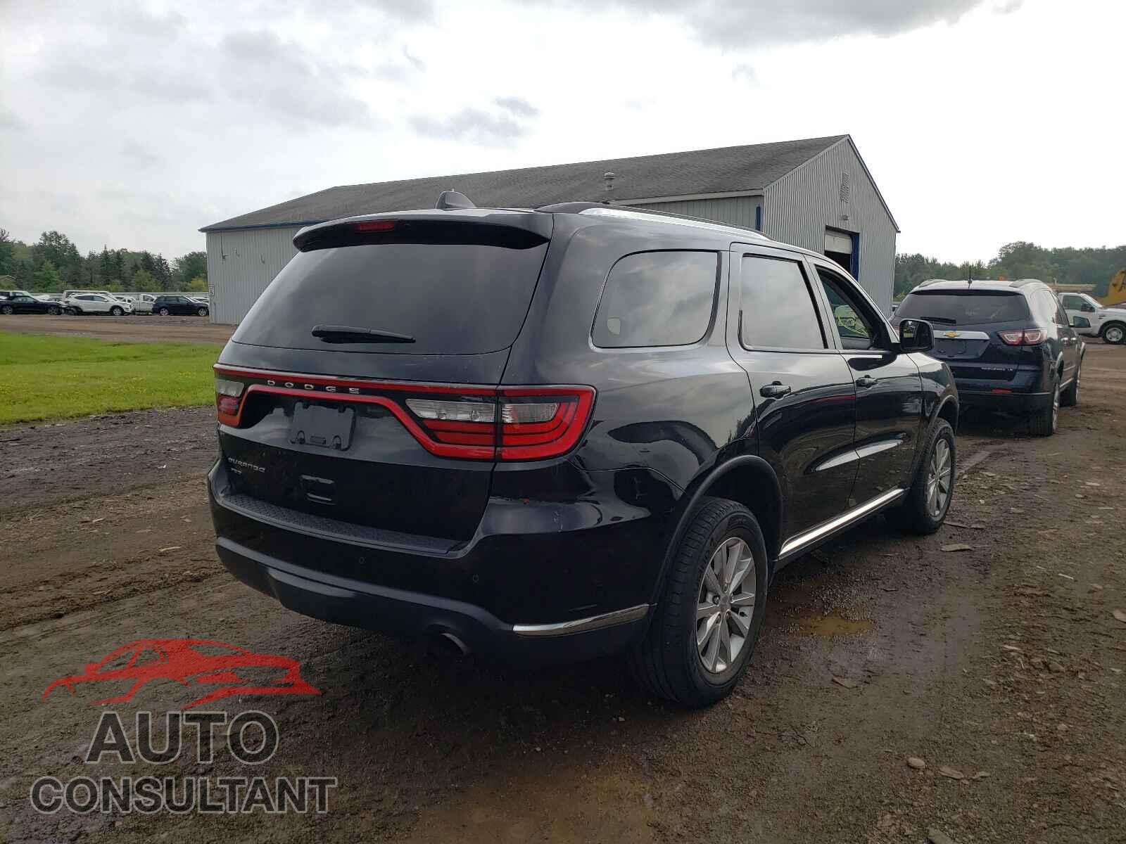 DODGE DURANGO 2017 - 1C4RDJAG9HC937310
